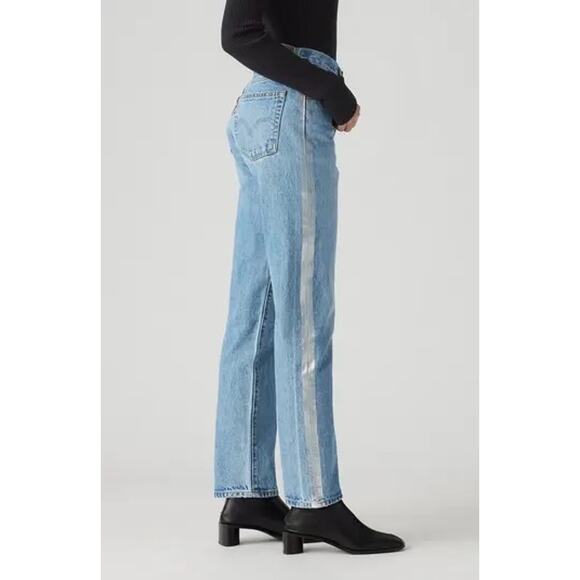 Levi’s Denim - Levi’s Original 501 straight leg jeans